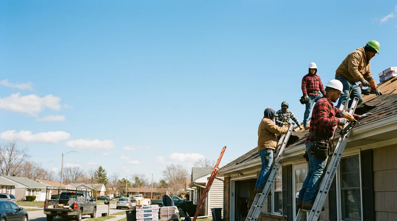 Roofing in Sextons Creek, KY near me
